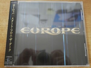 CDk-8560＜帯付＞ヨーロッパ / スタート・フロム・ザ・ダーク