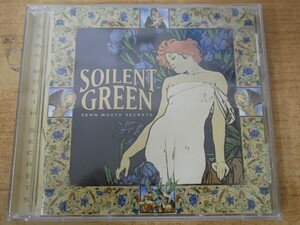 CDk-8615 SOILENT GREEN / SEWN MOUTH SECRETS