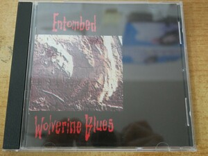 CDk-8622 Entombed / Wolverine Blues