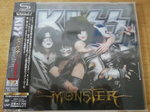 CDk-8675＜帯付 / SHM-CD＞KISS / モンスター~地獄の獣神