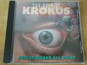 CDk-8681 Krokus / Stayed Awake All Night The Best Of Krokus