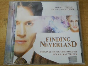 CDk-8692 Jan A.P. Kaczmarek / Finding Neverland Original Motion Picture Soundtrack