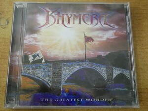 CDk-8733 KHYMERA / The Greatest Wonder