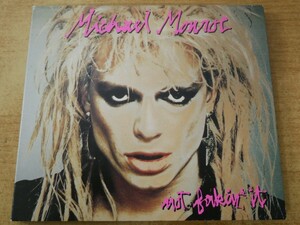 CDk-8777 Michael Monroe / Not Fakin' It