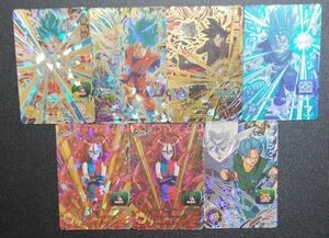 【まとめ売り】スーパードラゴンボールヒーローズ　プロモカード7枚セット