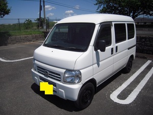 福岡発 H21996 Honda Acty Van 最終type Vehicle inspection1990included(R8/6) フルEquipment 箱Van Vehicle inspection代不要 ミッドシップengine リースアップ 軽Van 