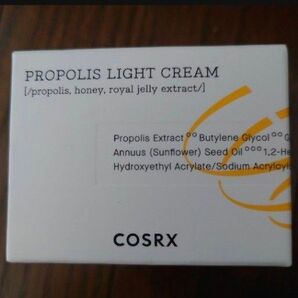 COSRX フルフィット プロポリス ライトクリーム 65ml/2.19 fl.oz