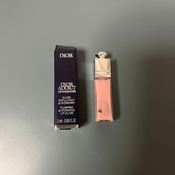 マキシマイザー アディクト リップ ディオール Dior サンプル 2mm 001 