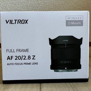 Viltrox 20mm F2.8 Zマウント