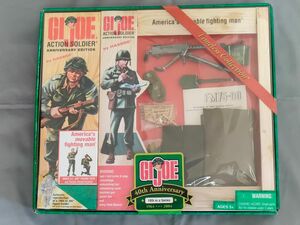 未開封品　GIジョー　GIJoe　G.I.Joe　Action Soldier　陸軍兵士　テントセット　ブローニング重機関銃