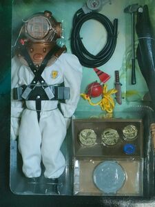 未開封品　G.I.Joe　Deep Sea Diver　ハズブロ 社製　GIジョー　GIJoe　1/6　アクション フィギュア