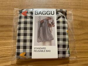 BAGGU ハートギンガム スタンダードサイズ