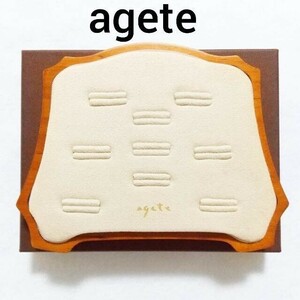 [Новый неиспользованный] Agat Agate Ring Ring Ring Case 2022 с Display Limited Box для новизных аксессуаров [не для продажи]