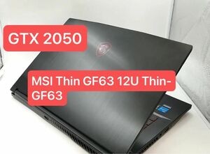 Gaming MSI Thin GF63 12U Thin-GF63 GeForce RTX 2050