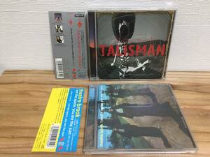 THEATRE BROOK - TALISMAN / I am the space, you are the sun 中古CD2枚 シアターブルック 佐藤タイジ