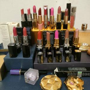 1円〜　デパコスおまとめ売り　シャネル　ディオール　ランコム　ESTEE　LAUDER　AQMN　リップ　ボディローション　等　未使用品多数　