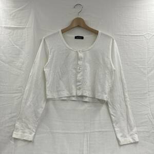 tricot COMME des GARCONS トリココムデギャルソン　レディース　ショート丈カーディガン　TT-110440 AD1989　ヴィンテージ 【USED】