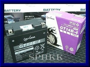 《液入充電済》★新品★GSYUASA★GT14B-4◆互換DT14B-4◆GSユアサ◆