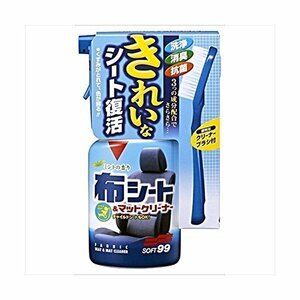 ソフト99 SOFT99 02080 布シート&マットクリーナートリガー 400ml