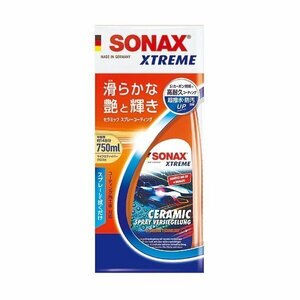 SONAX ソナックス エクストリーム セラミックスプレーコーティング 257400 750ml