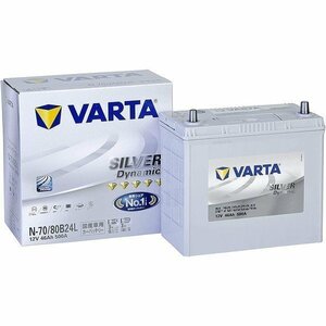 ＶＡＲＴＡ バルタ N-70-VARTA シルバーダイナミック／トップパフォーマンＥＦＢ　充電制御車・アイドリングストップ車対応カーバッテリー