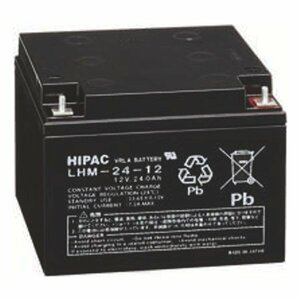 《数量限定》エナジーウィズ★LHM24-12◆ＵＰＳ等のバックアップ電源