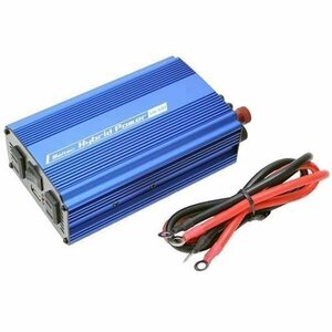 《数量限定》《大自工業》　メルテック USB&コンセント 入力電圧DC12V SIV-500