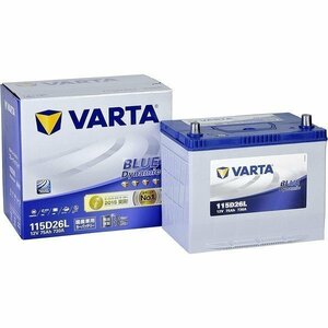 VARTA bar ta115D26L-VARTA голубой динамик зарядка управление машина соответствует машина аккумулятор большая вместимость * продолжительный срок службы аккумулятор 