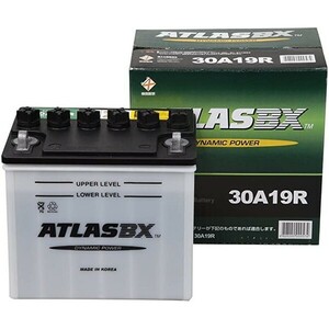 ATLASBX アトラス AT 30A19R 国産車バッテリー 農業機械&トラック用 Dynamic Power