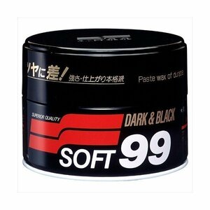 ソフト99 SOFT99 00010 ニューソフト99 ダーク&ブラック 固形