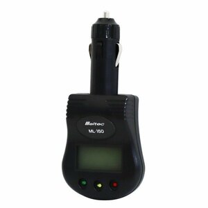  Daiji Industry Meltec ML-150 battery checker 12/24V car combined use ( accessories socket electric outlet type )