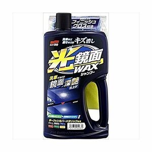 ソフト99 SOFT99 04283 光鏡面WAXシャンプー ダーク&シルバー 700ml