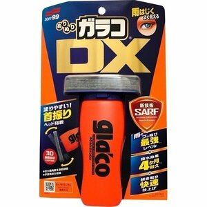 SOFT99 ソフト99 04957 ウィンドウケア ぬりぬりガラコDX 110ml