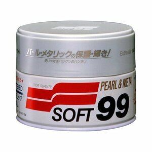  soft 99 SOFT99 00027 wax new handle neli pearl & metallic 320g