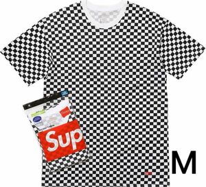 supreme Hanes Checker Tagless Tee 2Pack シュプリーム ヘインズ チェッカー TEE