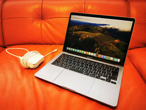 [1 jpy start ]Apple MacBook Pro 13inch 2022 /M2(CPU8 core GPU10 core )/ memory 16GB/SSD256GB