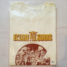 ★自己紹介必読!★送料225円【THE KING ALL STARS】★バンT　Tシャツ　グッズ　新品★キングオールスターズ 加山雄三 モンパチ 佐藤タイジ_画像1