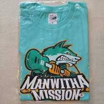 ★自己紹介必読!★送料225円【MAN WITH A MISSION】サマソニ 大阪 限定 S★バンT Tシャツ グッズ 新品★マンウィズアミッション マンウィズ_画像1