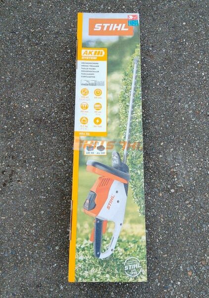 新品　未使用品　STIHL HSA 56 ヘッジトリマー　バッテリー　 電動 充電式