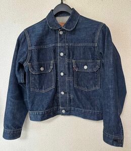 リーバイス LEVI'S デニムジャケット 2nd 71507XX 97年日本製 ビッグE 34インチ Gジャン