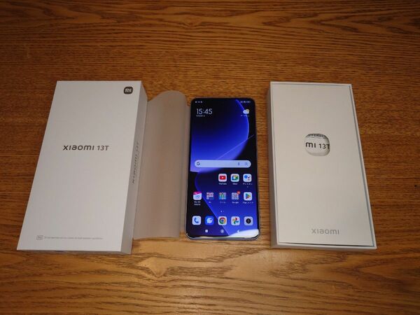 Xiaomi 13T XIG04 [XIG04SLA] アルパインブルー au UQモバイル版SIMフリー 8GB 256GB