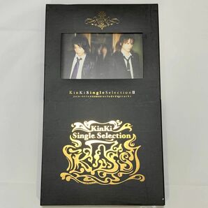 【初回限定盤】 KinKi Single Selection II + Anniversary 2005カレンダー付き