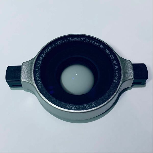 レイノックス RAYNOX QC-303 0.3倍セミ・フィッシュアイ(超広角)レンズ 日本製
