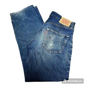 LEVI'S 501XX 96年復刻 バレンシア製 ビッグE 赤耳 ボタン裏555 ボタンフライ ジーンズ W31 L36