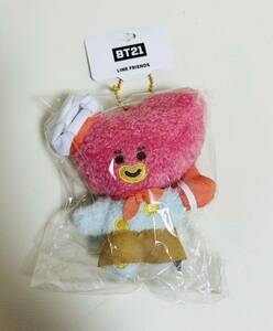 【新品未開封】BT21 KITCHEN キッチン マスコット ぬいぐるみ TATA タタ