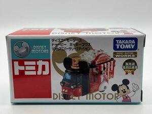 ディズニーモータース トミカ ドゥービー ミッキーマウス 10thアニバーサリー エディション 