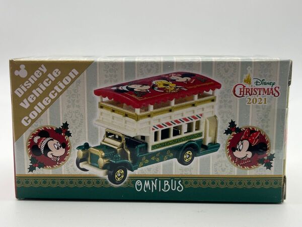 015 2021 トミカ ディズニー オムニバス クリスマス TDR TDL