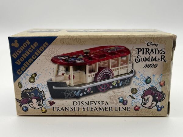 025 2020 トミカ ディズニー トランジットスチーマーライン パイレーツサマー TDR TDS