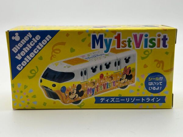 033 2019 トミカ ディズニー リゾートライン My 1st visit TDR TDL TDS