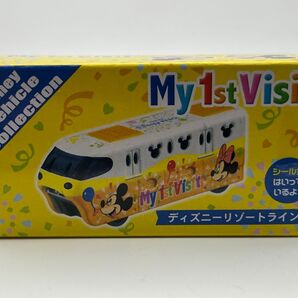 033 2019 トミカ ディズニー リゾートライン My 1st visit TDR TDL TDS